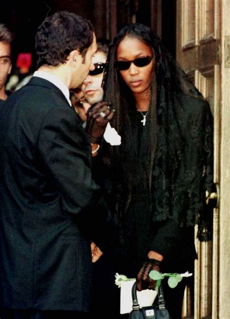 gianni versace funeral naomi campbell|naomi campbell drug addiction.